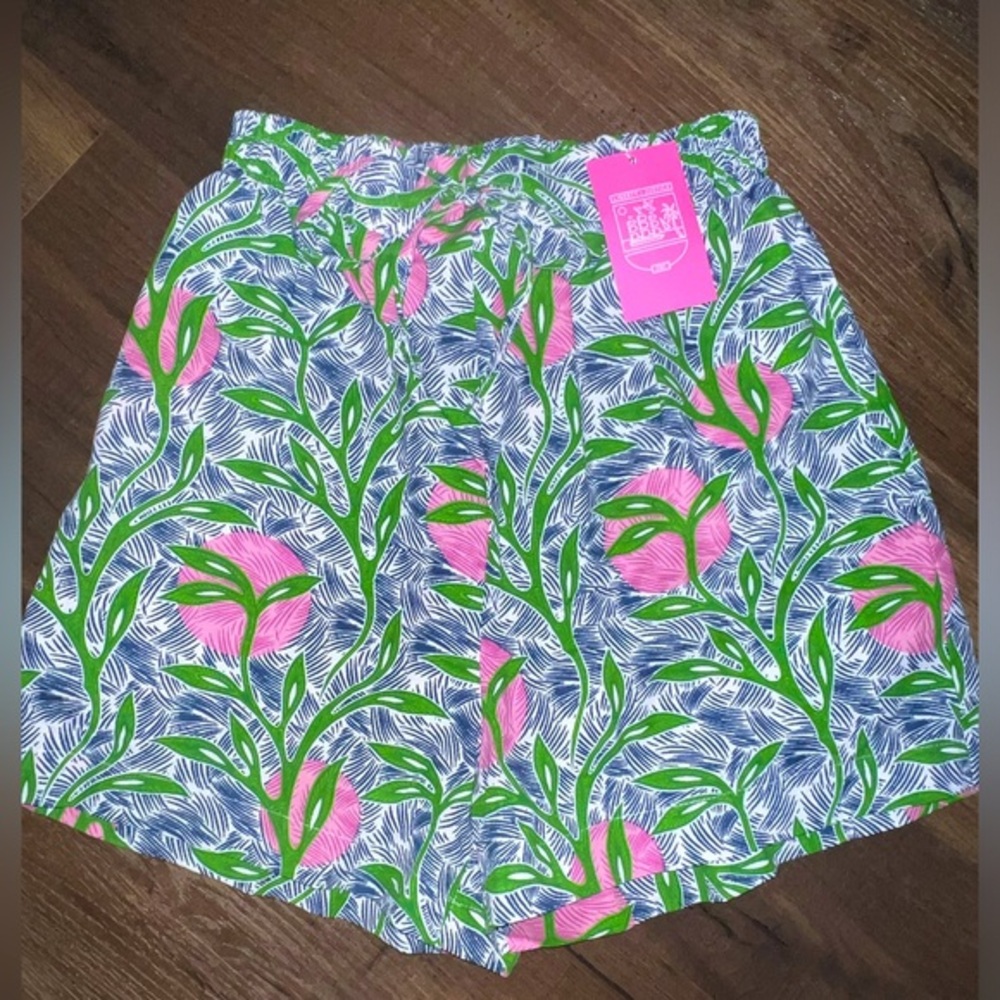 NWT Target Liberty & Justice High Waist Shorts